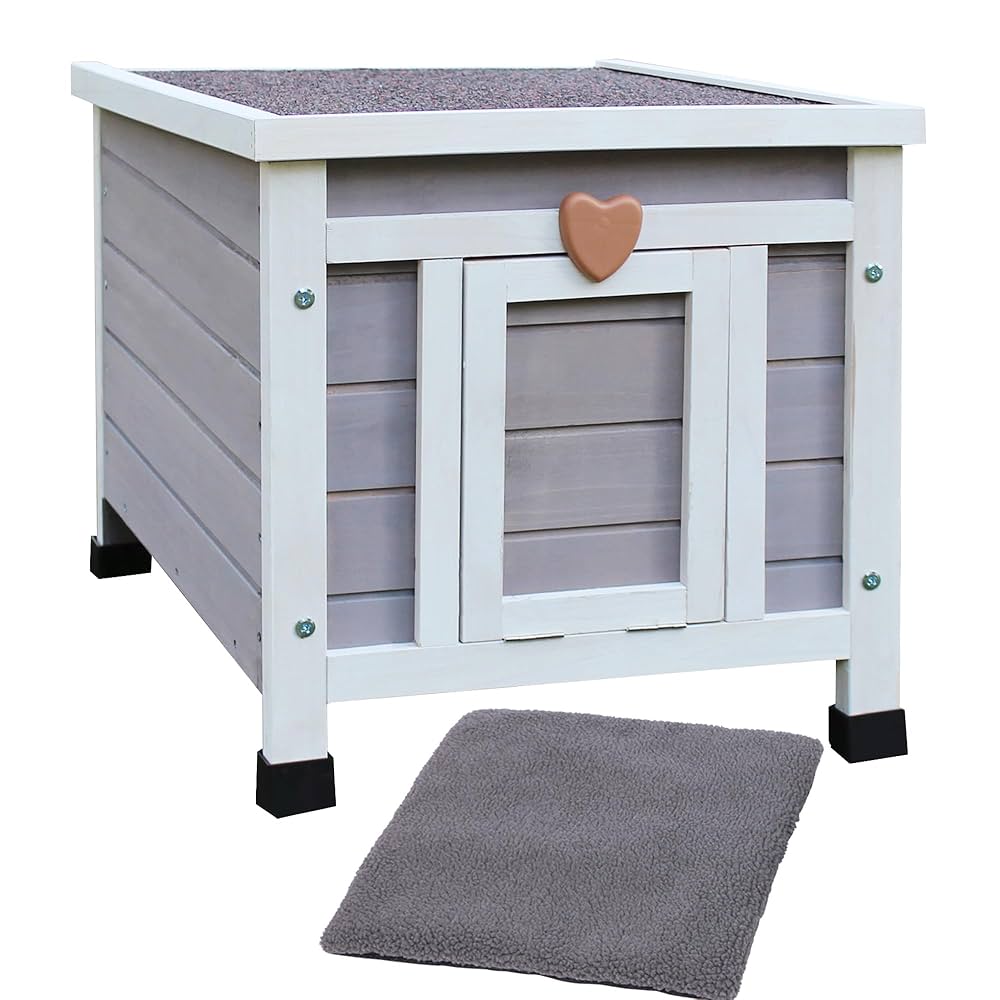 Amazon.com : Hicaptain Feral Cat House for Outdoor
